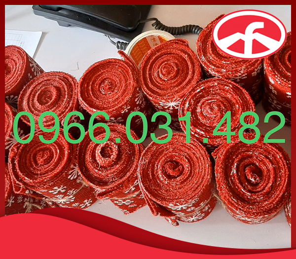 Vải đay màu cắt khổ